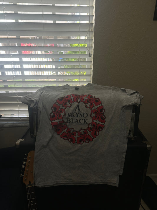 Grey Butterfly Ring Shirt