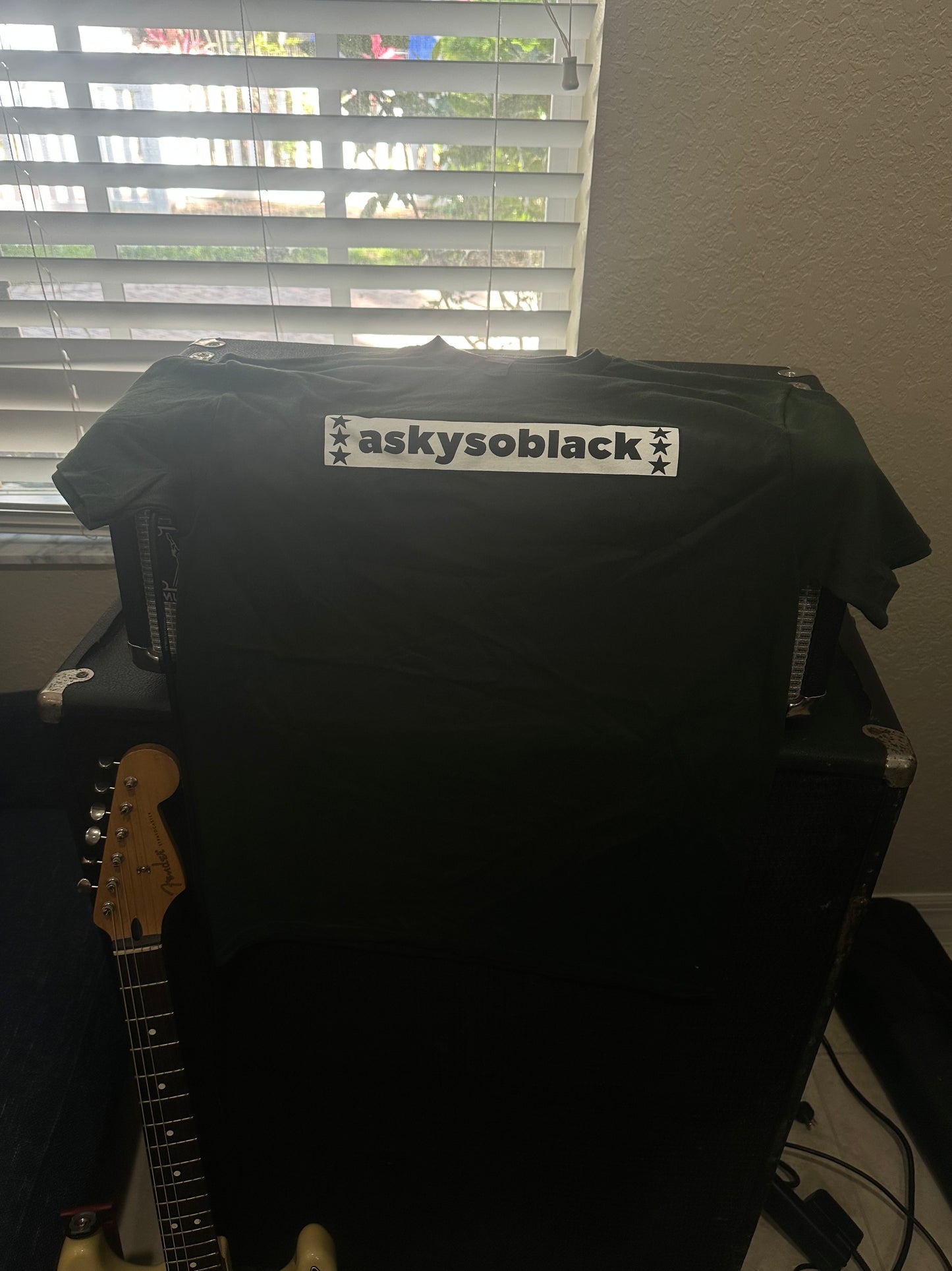 Forrest Green Box Logo Shirt